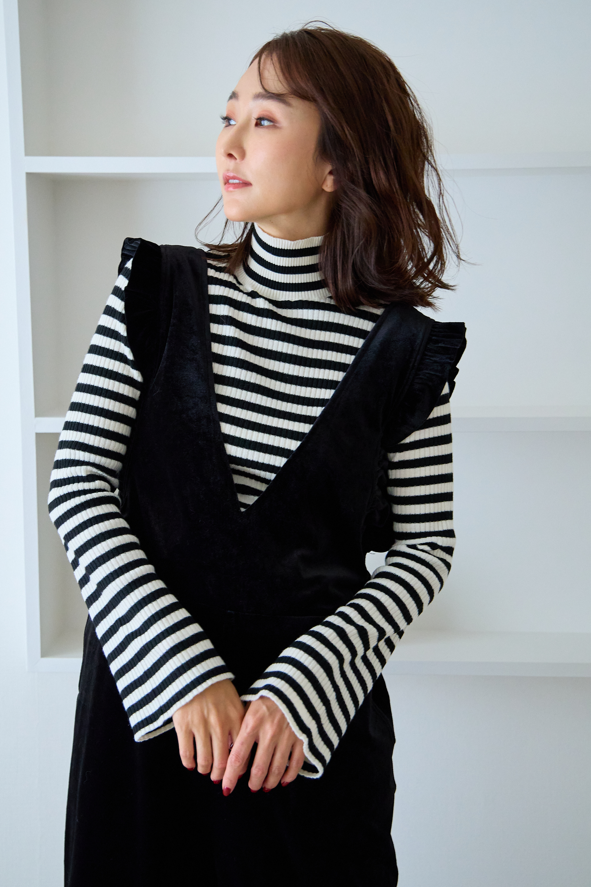 【ベロアロンパース(kbm562)】メール便OK