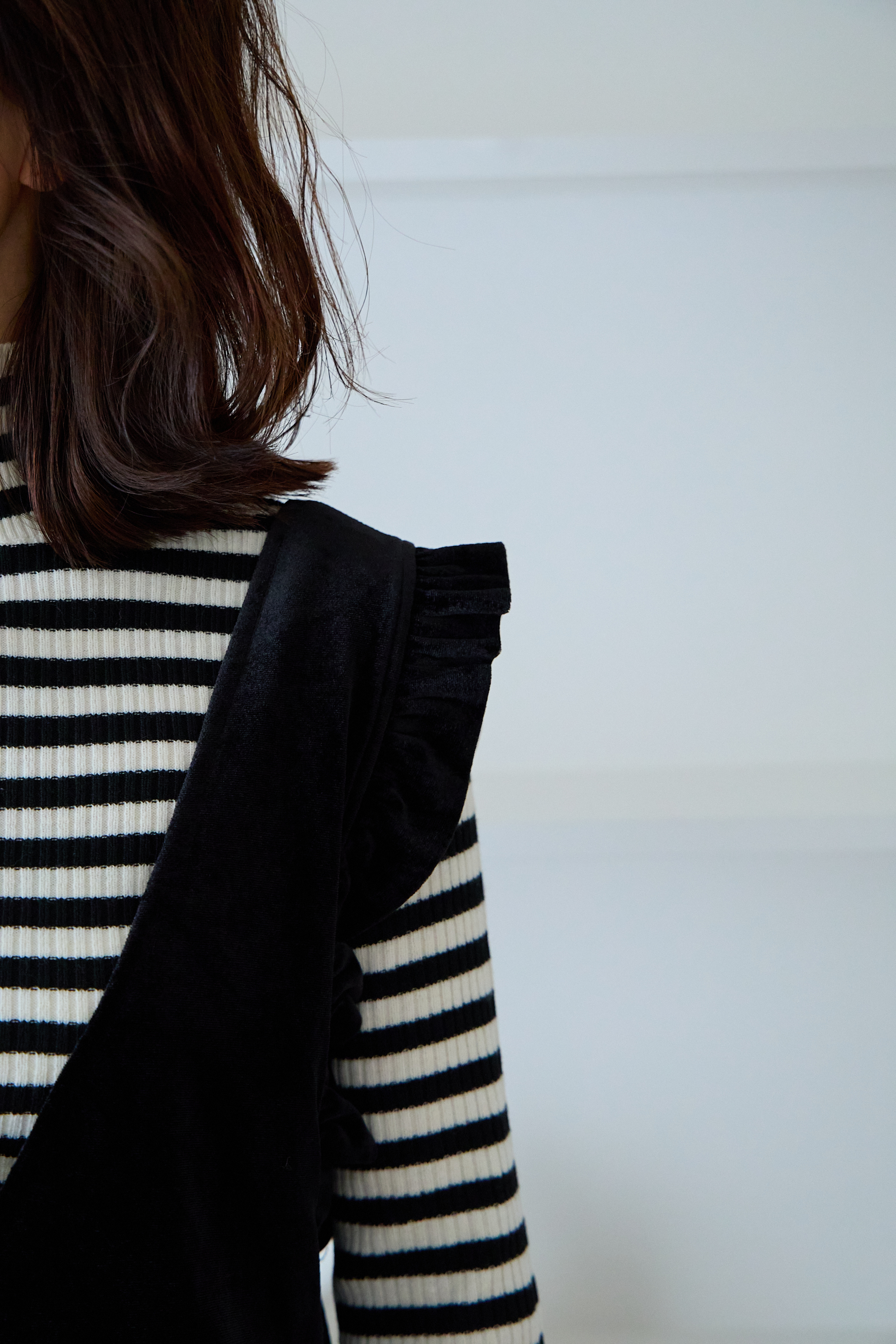 【ベロアロンパース(kbm562)】メール便OK