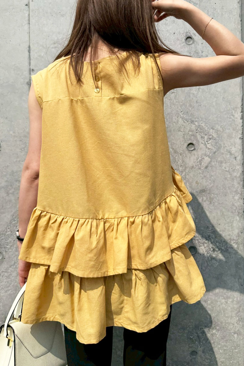 【ティアードフリルフレンチチュニック(sd-7220)】