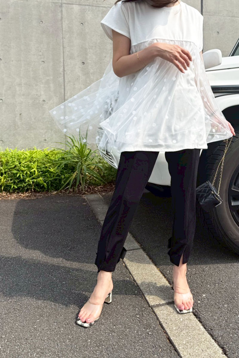 【ドットチュールオーバーBIGチュニック(sd-5910)】