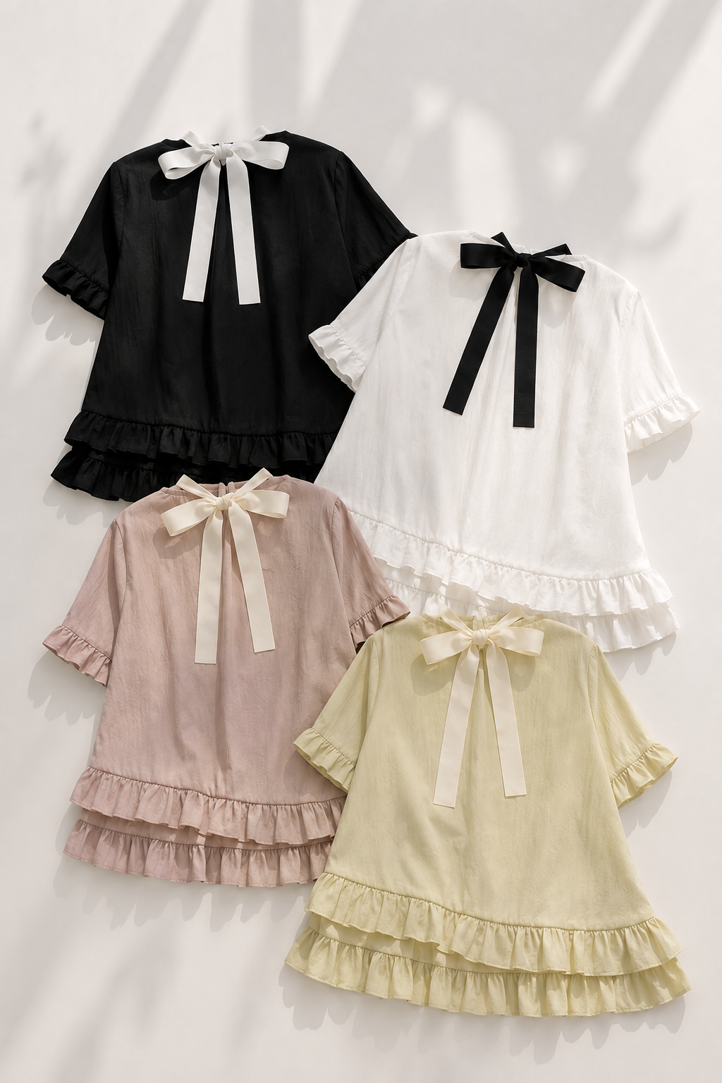 【RIBBONフリルブラウス】(sd3840)