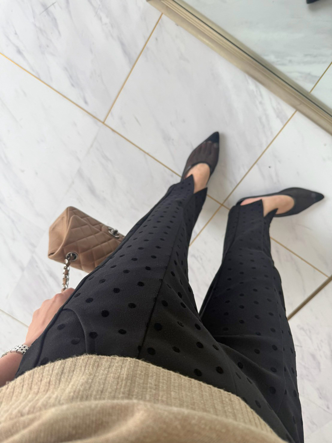 ＼3日間限定PRICE!!今だけ4,495円!!／8/3まで!!【DOT 美脚見せ -5キロパンツ】(aj063) ☆ノベルティ対象商品☆