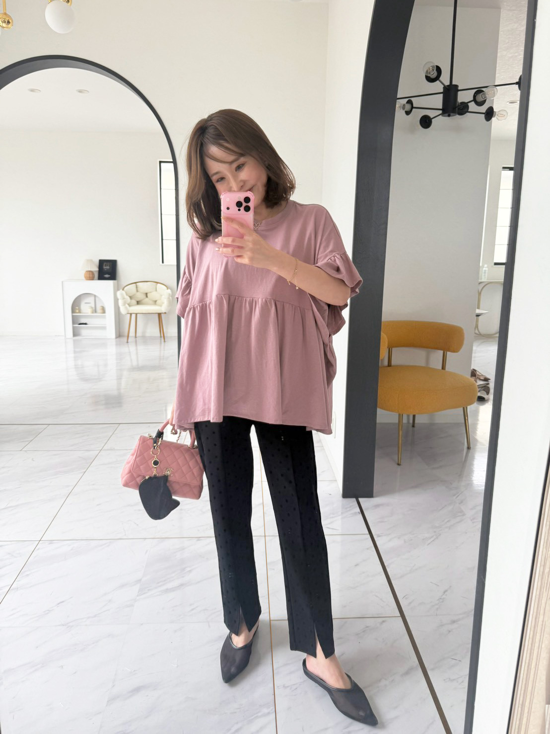 ＼3日間限定PRICE!!今だけ1,980円!!／8/3まで!!【ビッグシルエット フリルTee (sd21062)】 ☆ノベルティ対象商品☆
