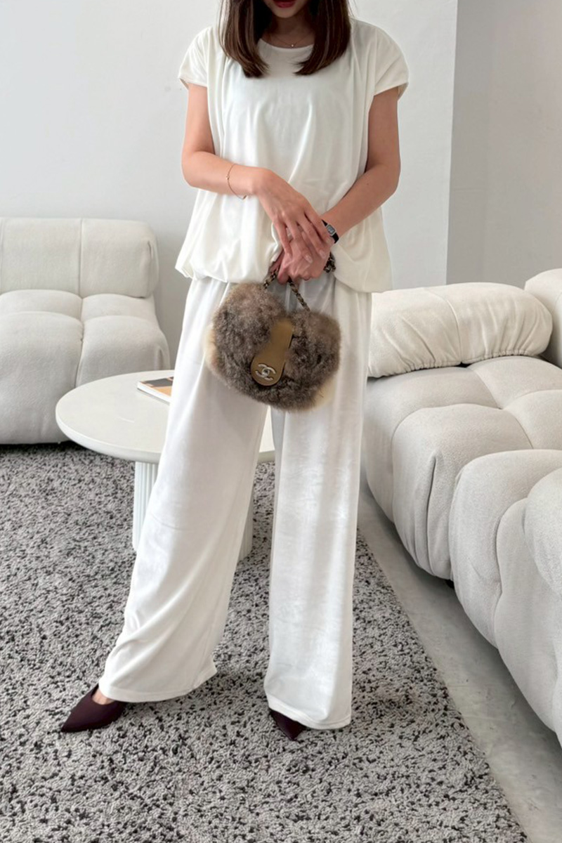 ベロア裾バルーンTOPS(ma9-2508)