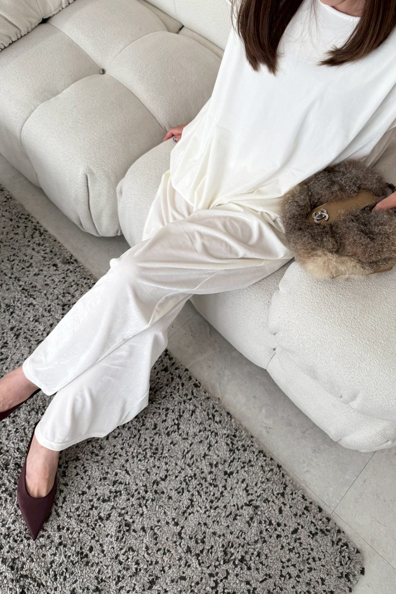 ベロア裾バルーンTOPS(ma9-2508)