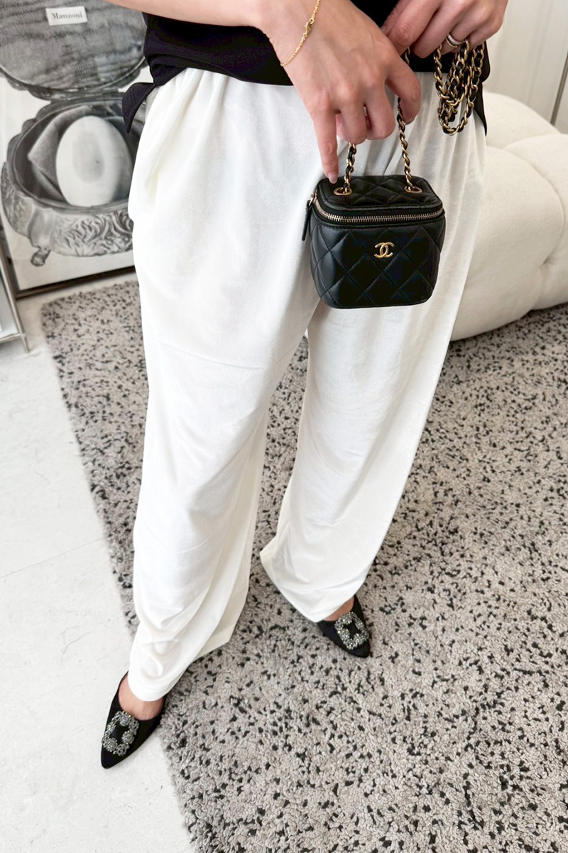 ベロアリラックスワイドパンツ(ma8-2508)