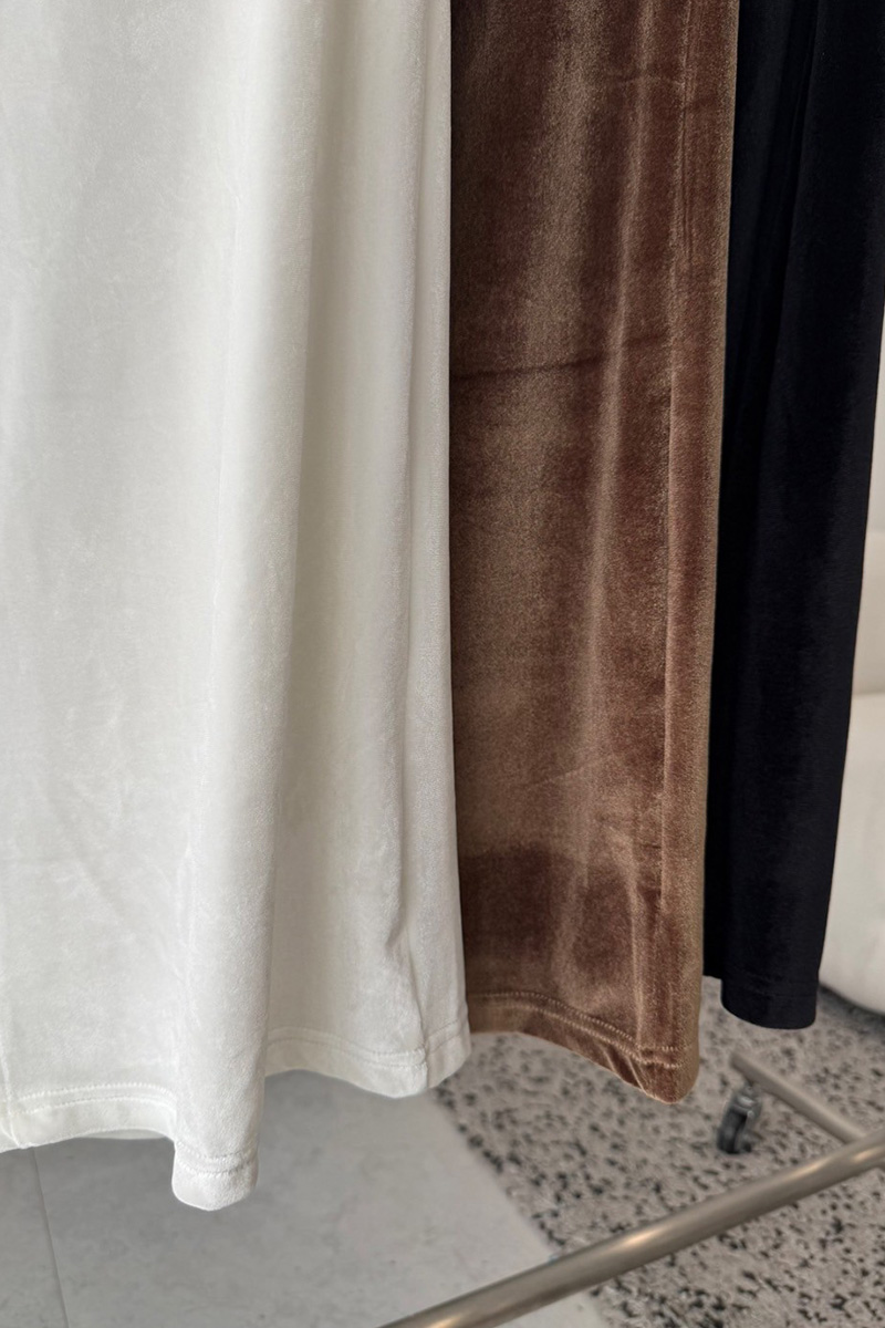 ベロアリラックスワイドパンツ(ma8-2508)