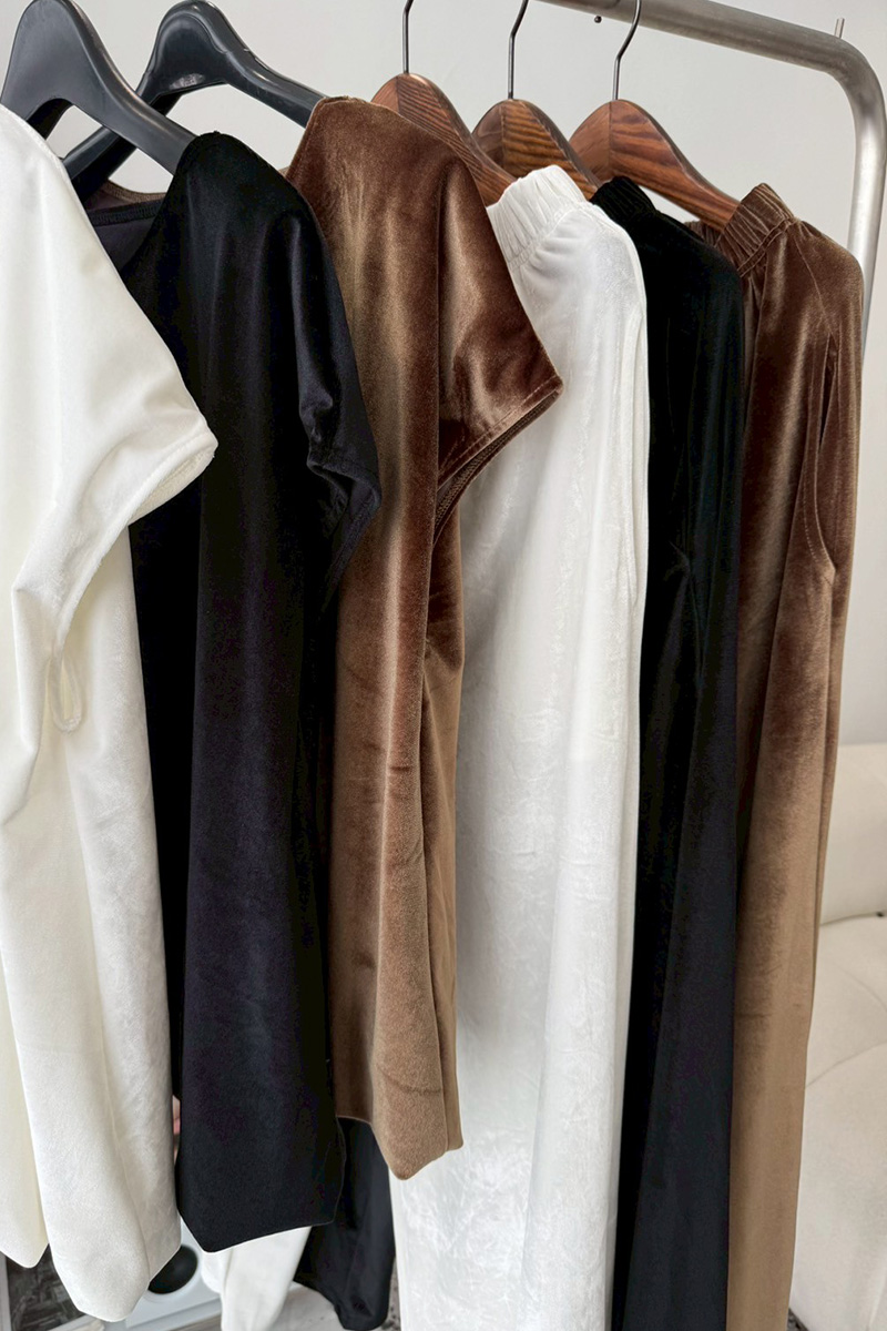 ベロアリラックスワイドパンツ(ma8-2508)