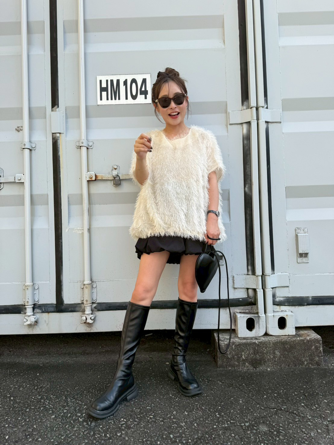 MOKEMOKEオーバーTOPS(aj010)GG