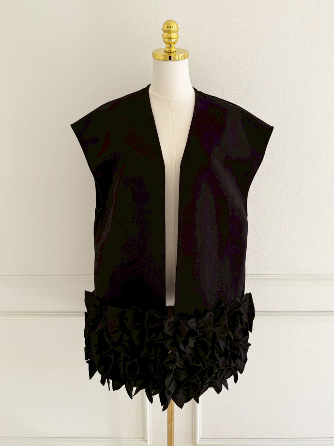 SUSO Flower ジレ(ka002)