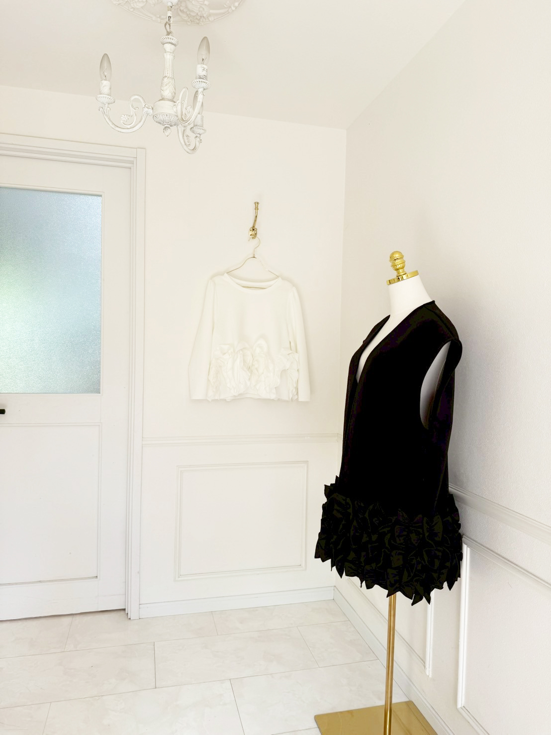 SUSO Flower ジレ(ka002)