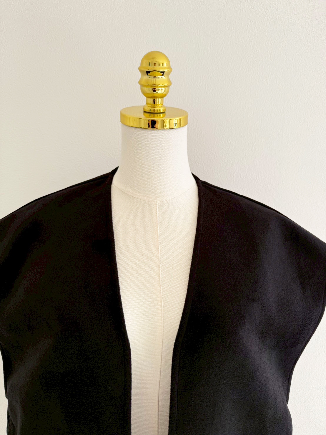 SUSOファー切替ジレ(aj013)