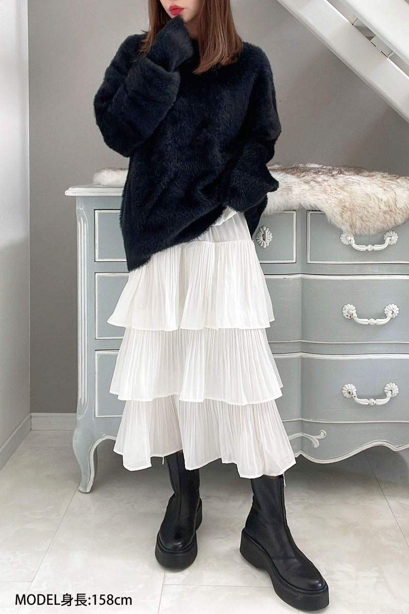 とろける肌触り♪【 ふわもこ愛されゆる ニット (nyu020)】