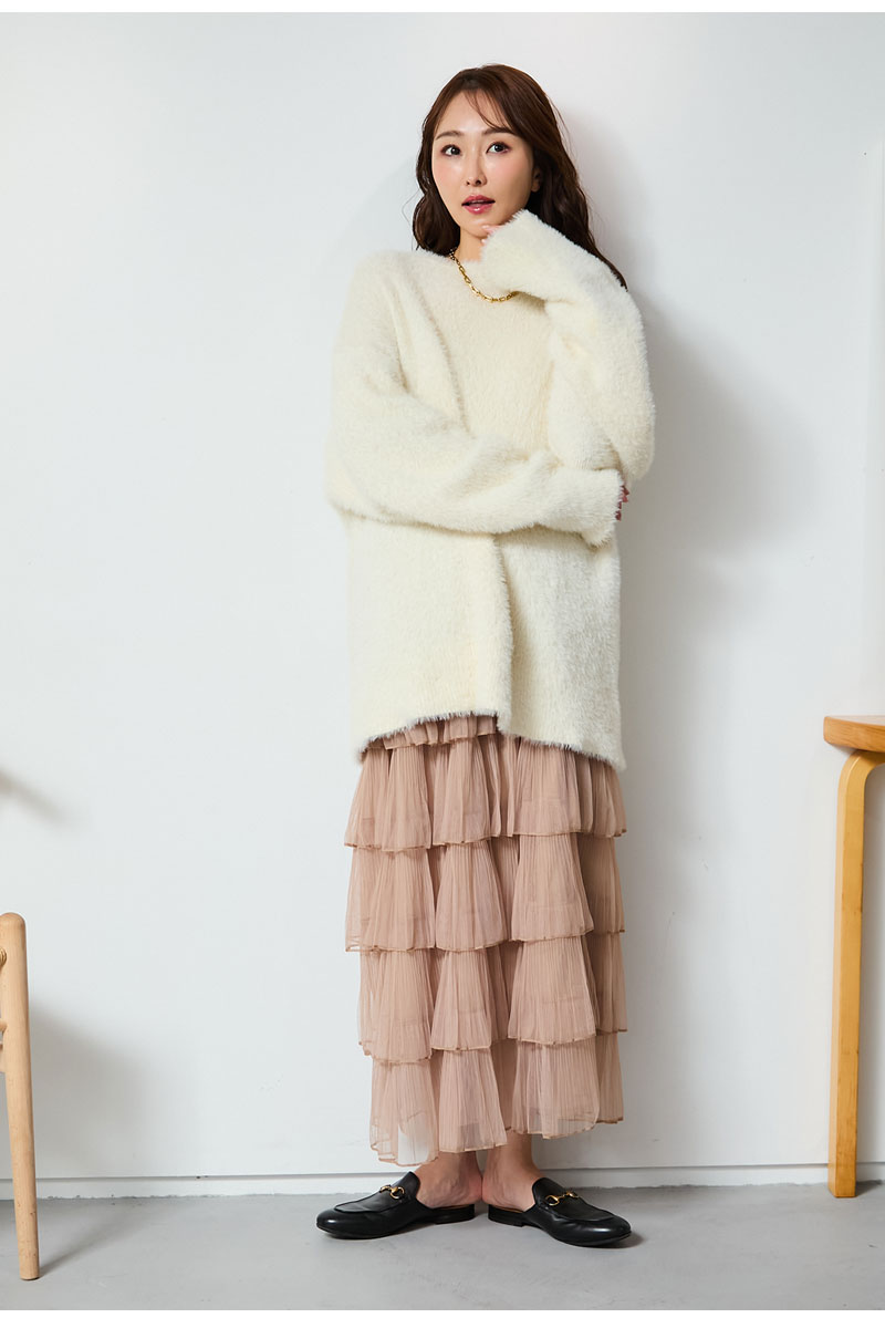 とろける肌触り♪【 ふわもこ愛されゆる ニット (nyu020)】