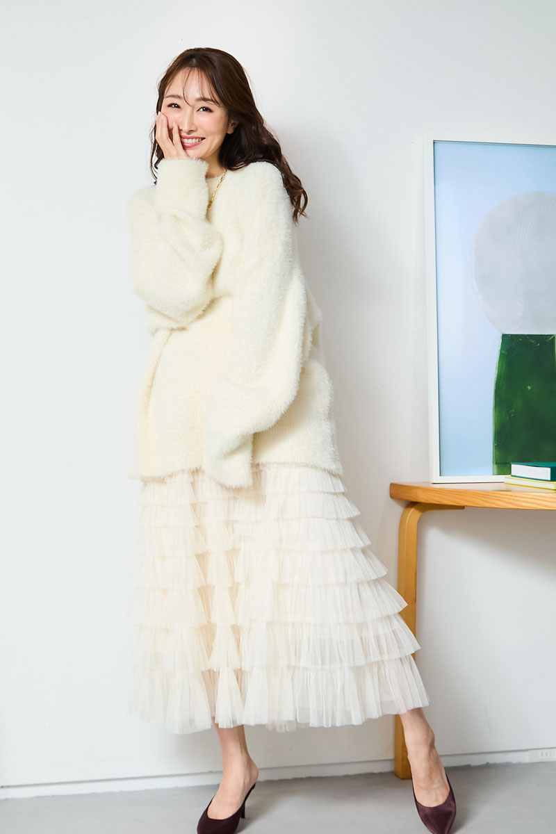 とろける肌触り♪【 ふわもこ愛されゆる ニット (nyu020)】