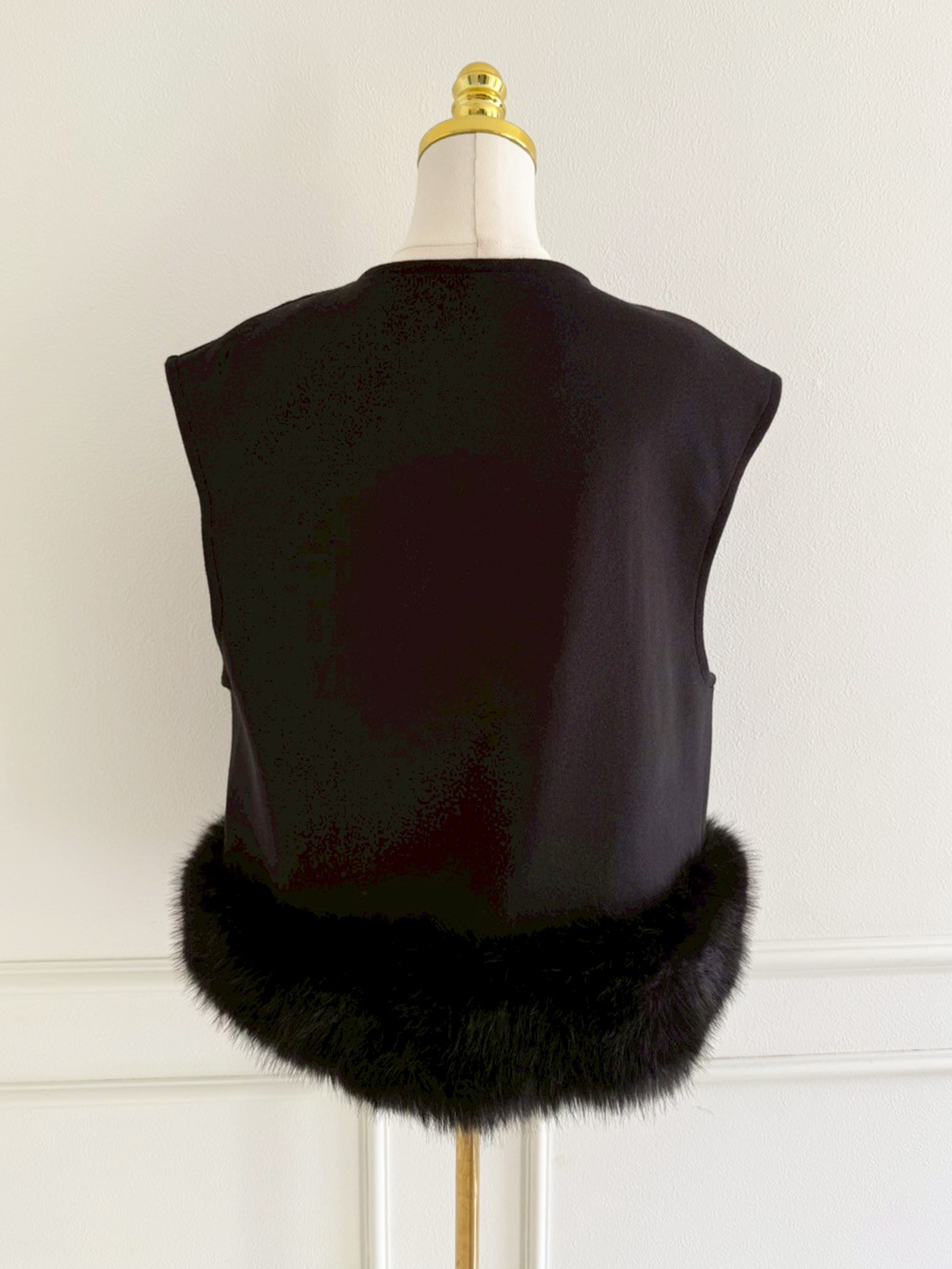 SUSOファー切替ジレ(aj013)