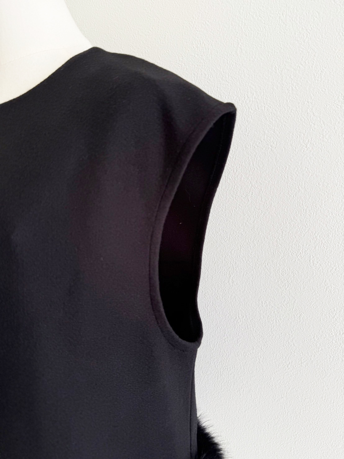 SUSOファー切替ジレ(aj013)