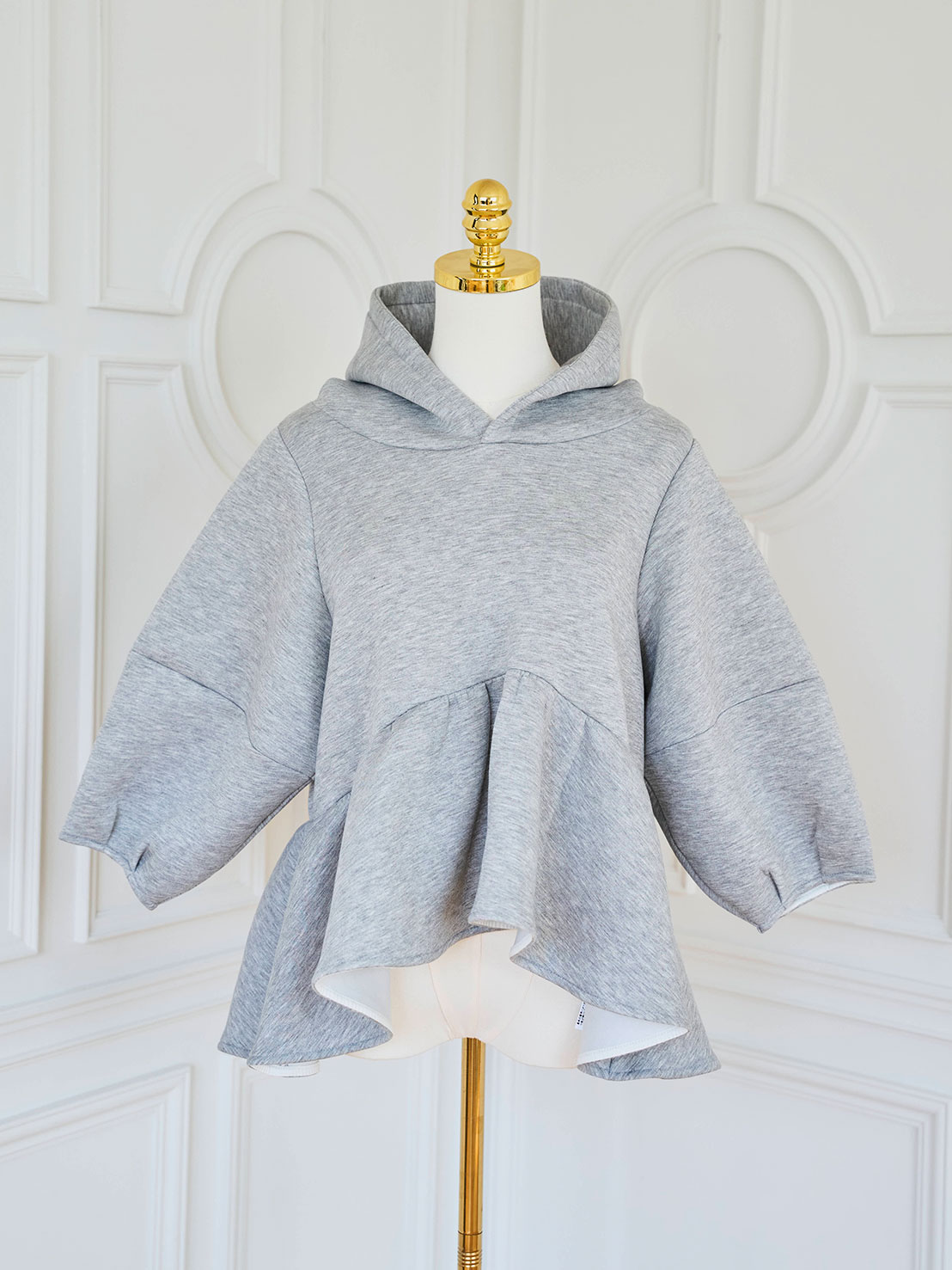 ボンディングペプラムフーディ(ma15-2508)