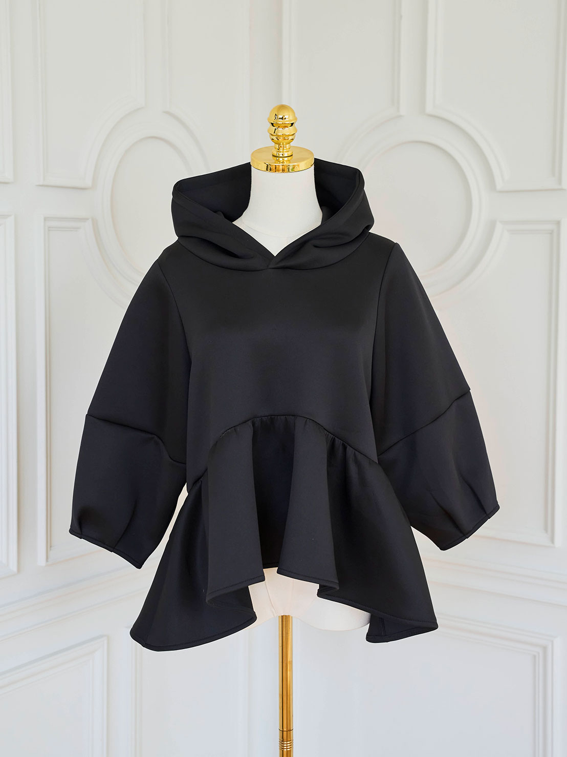 ボンディングペプラムフーディ(ma15-2508)