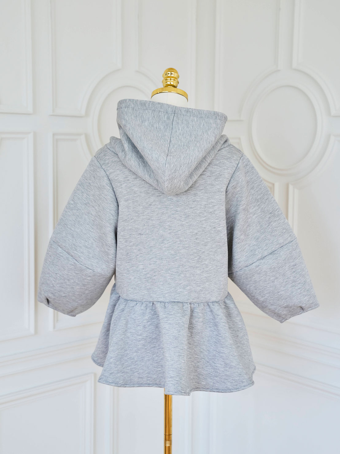 ボンディングペプラムフーディ(ma15-2508)