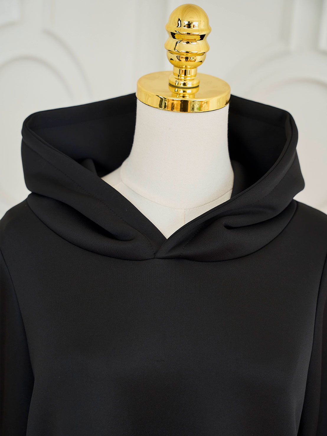 ボンディングペプラムフーディ(ma15-2508)