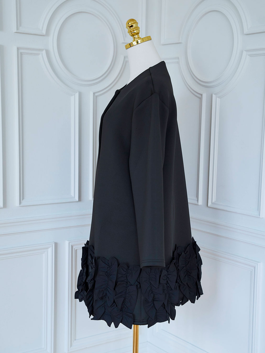 Suso FRILL ボンディングコート/ロング