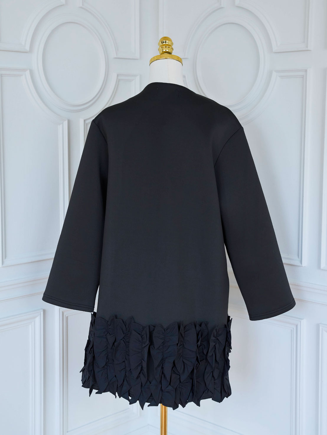 Suso FRILL ボンディングコート/ロング