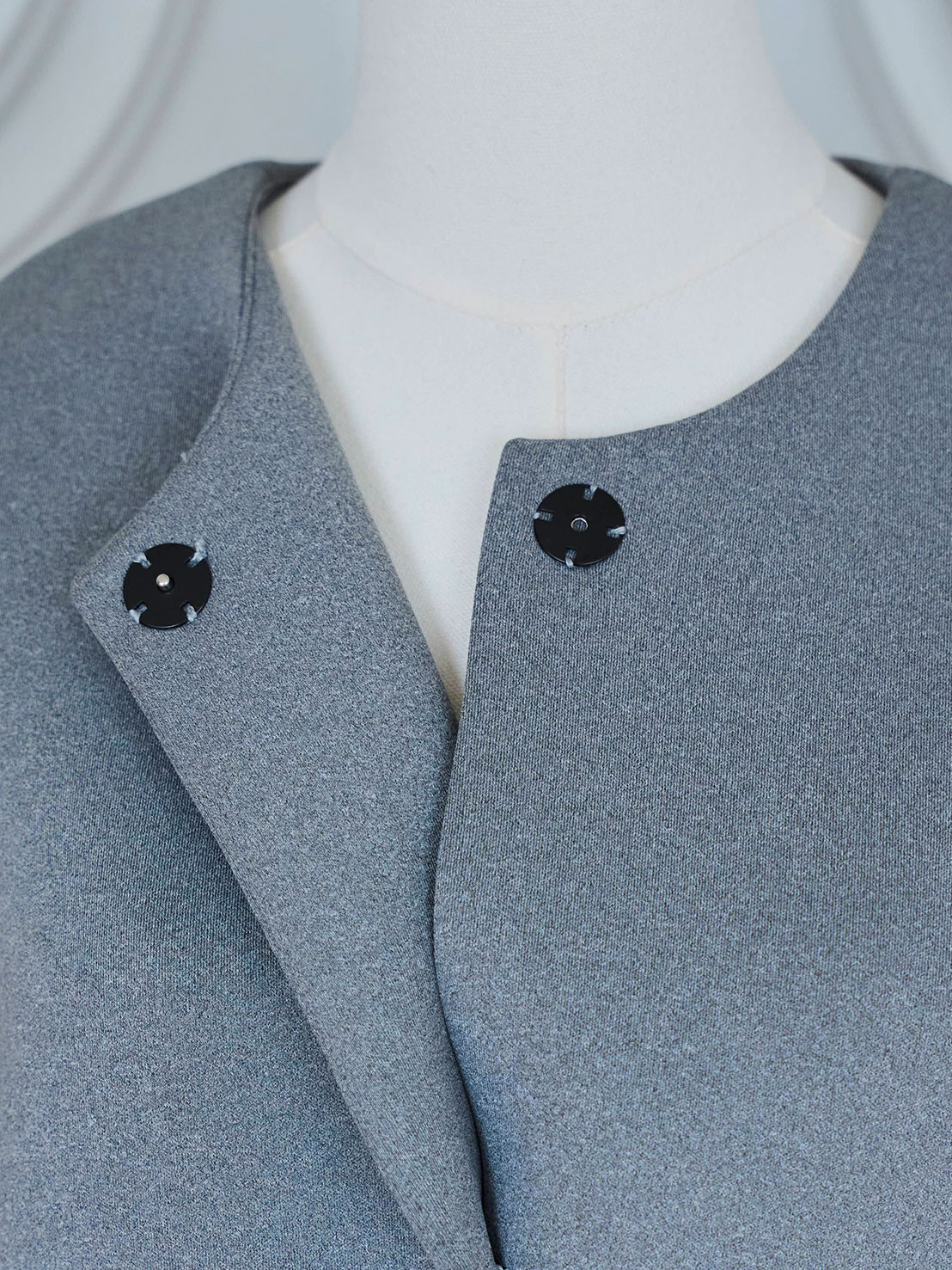 Suso FRILL ボンディングコート/ロング