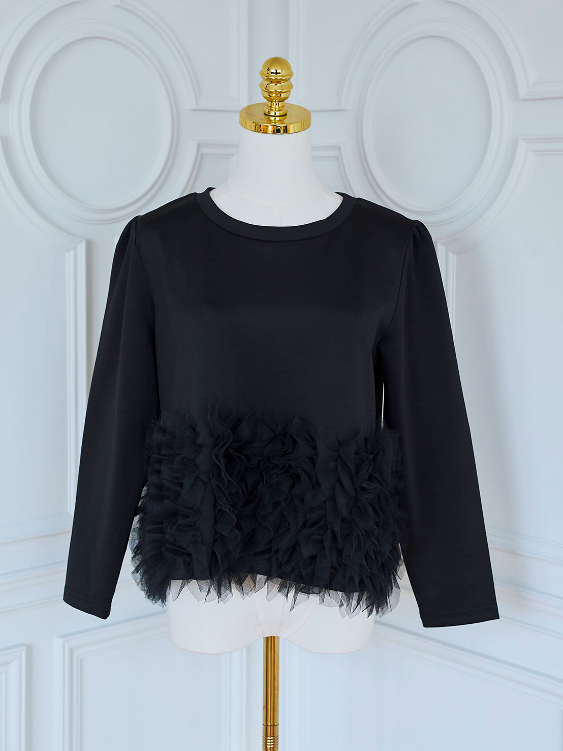 SUSO tulle Tee(ma7-2508)