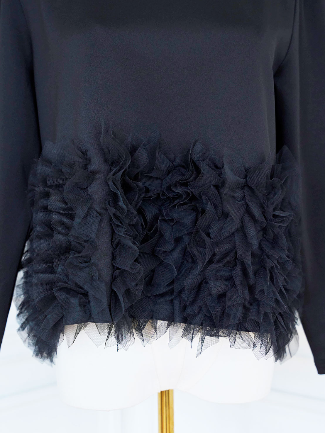 SUSO tulle Tee(ma7-2508)