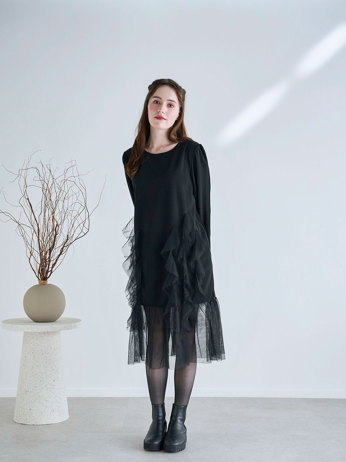 デザインチュール オーバーTシャツワンピ(sd0910)