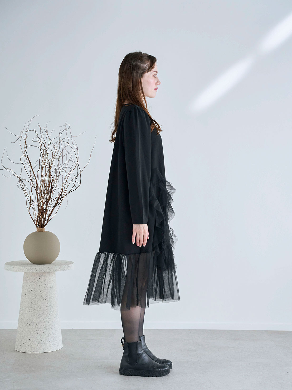 デザインチュール オーバーTシャツワンピ(sd0910)