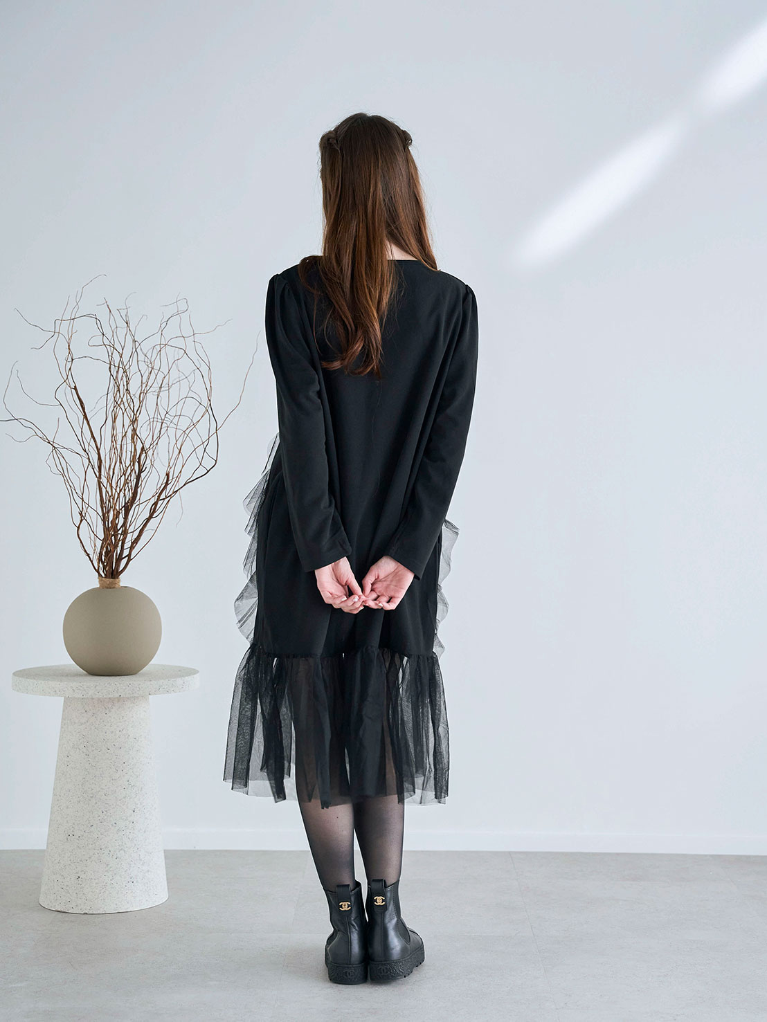 デザインチュール オーバーTシャツワンピ(sd0910)