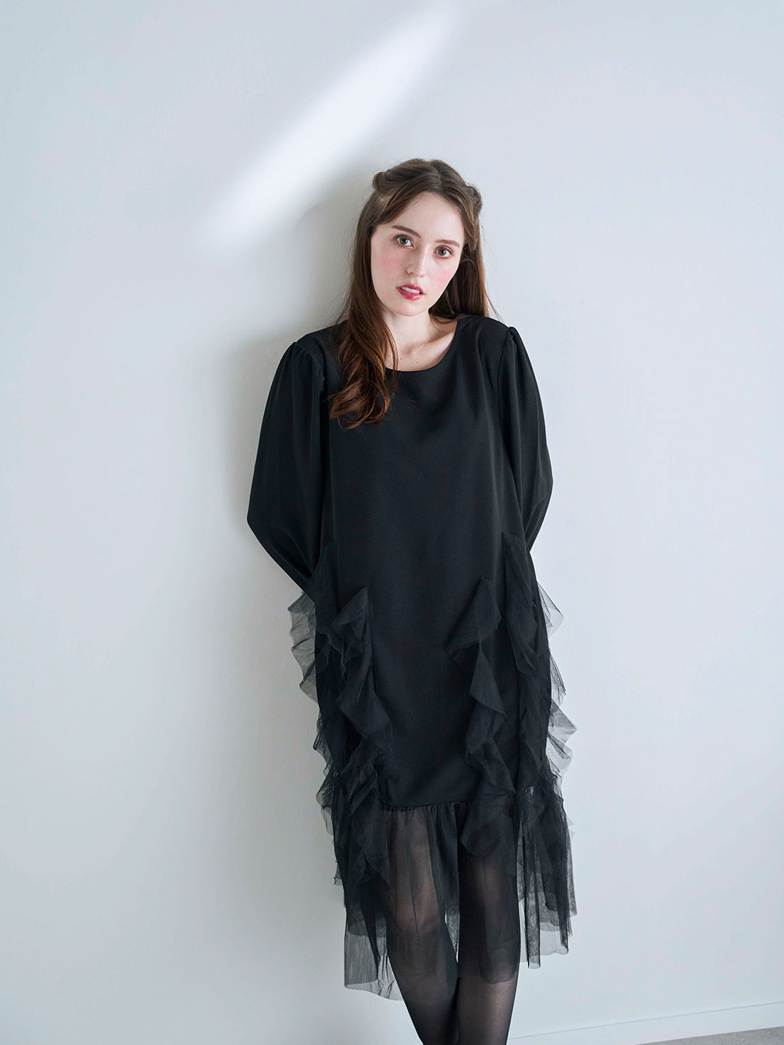 デザインチュール オーバーTシャツワンピ(sd0910)