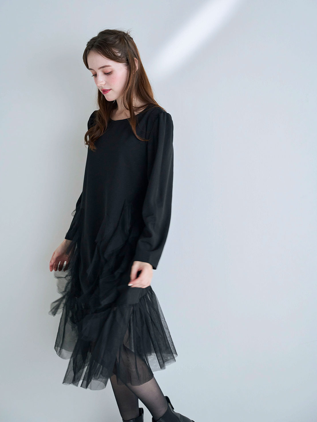 デザインチュール オーバーTシャツワンピ(sd0910)