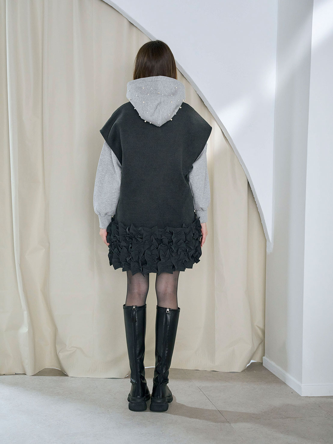 SUSO Flower ジレ(ka002)TH