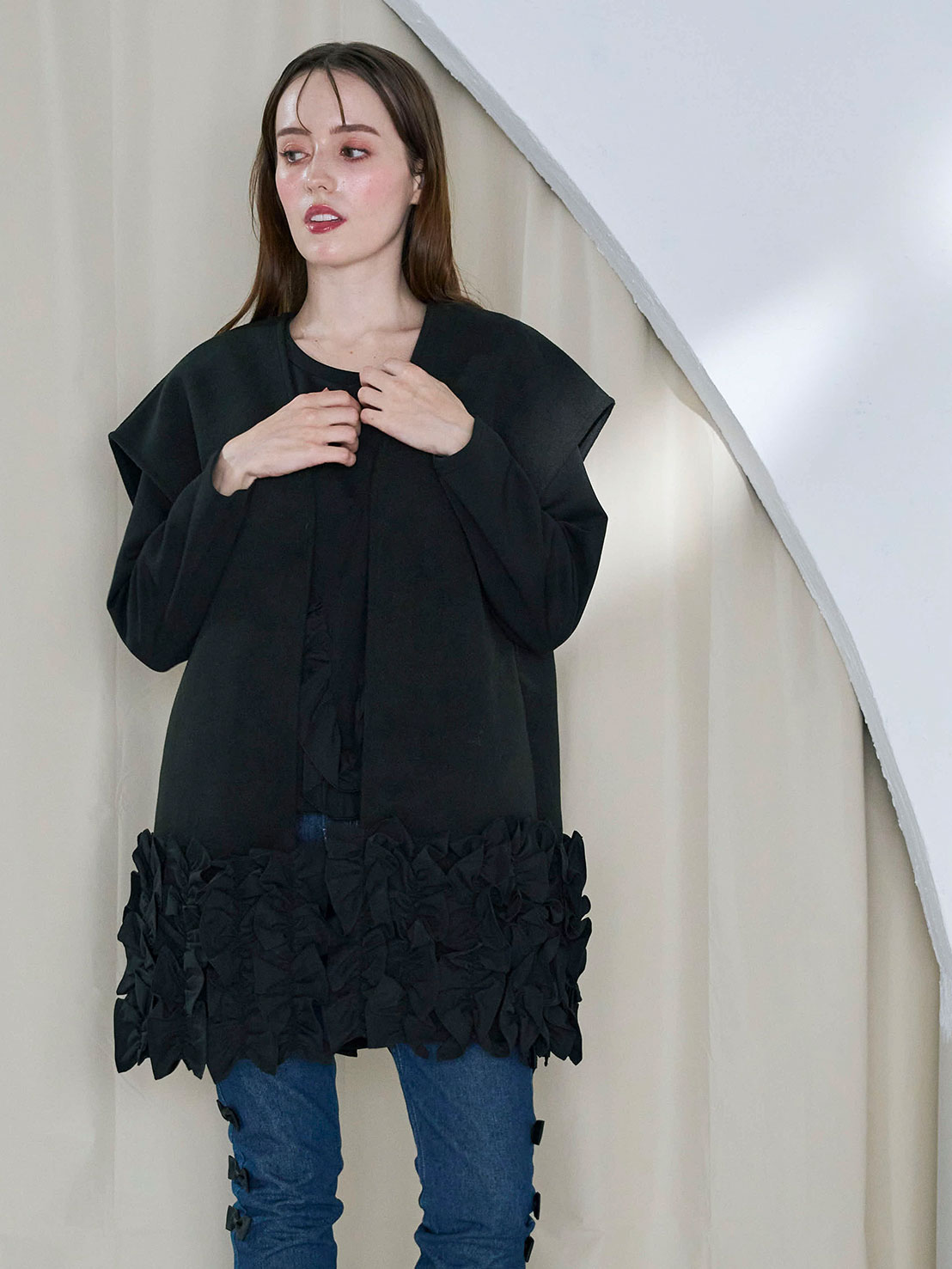 SUSO Flower ジレ(ka002)TH