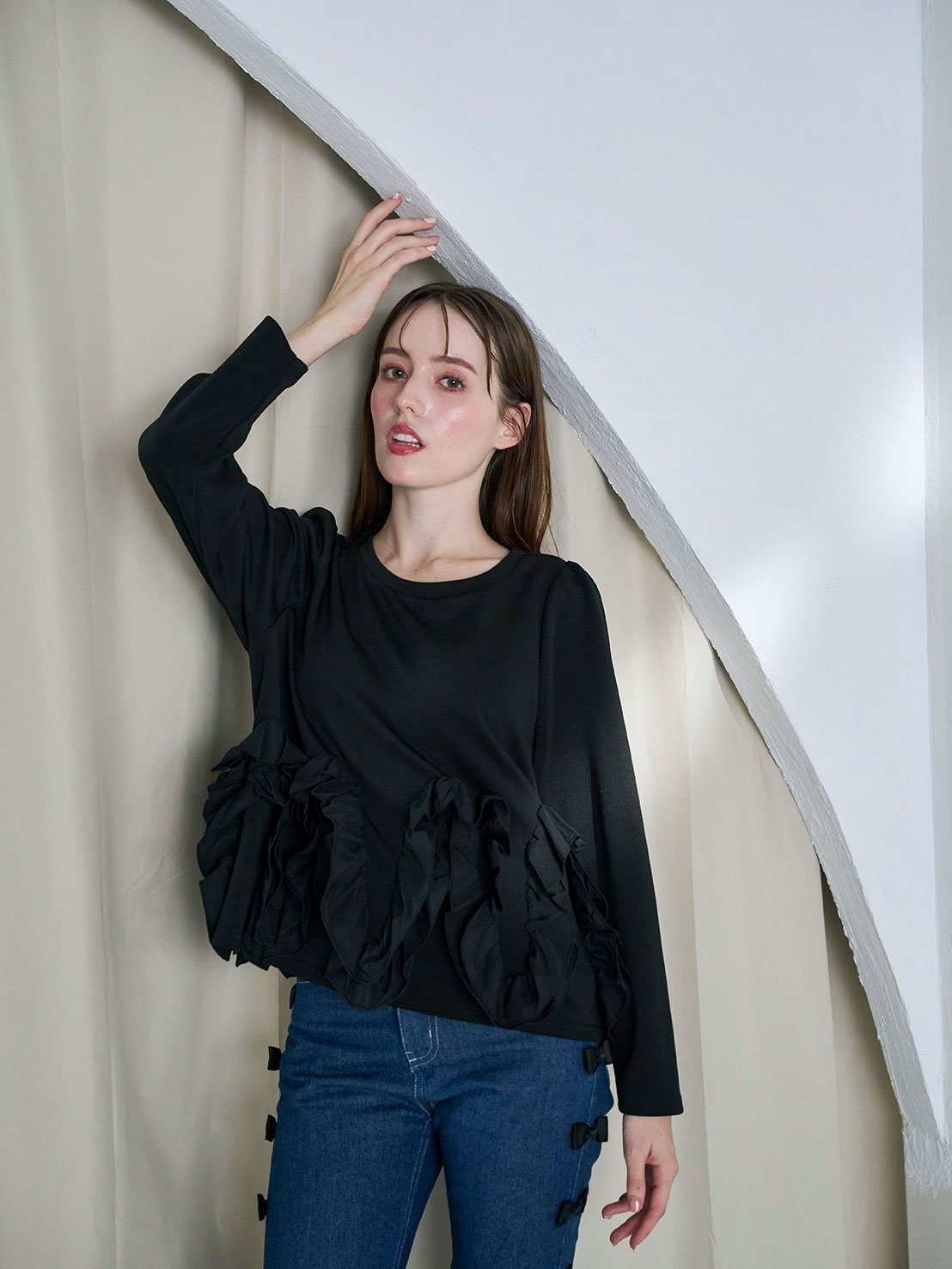 SUSO Flower デザインTOPS(ka001)