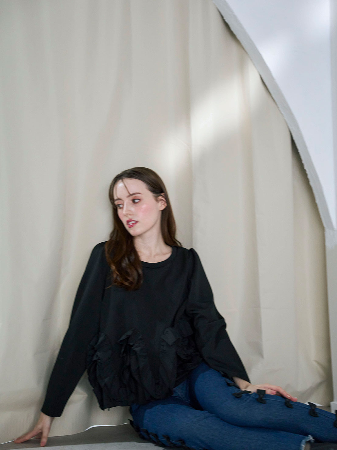 SUSO Flower デザインTOPS(ka001)