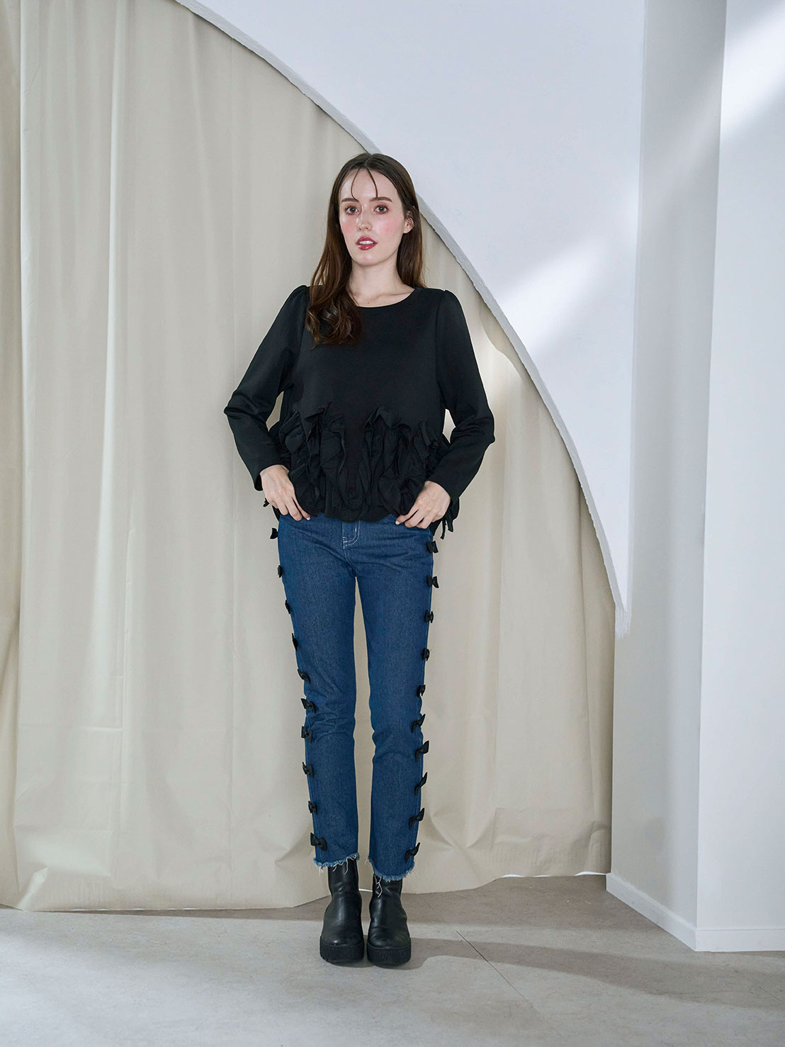 SUSO Flower デザインTOPS(ka001)