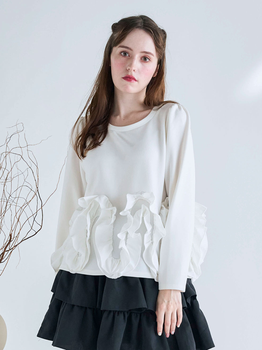 SUSO Flower デザインTOPS(ka001)