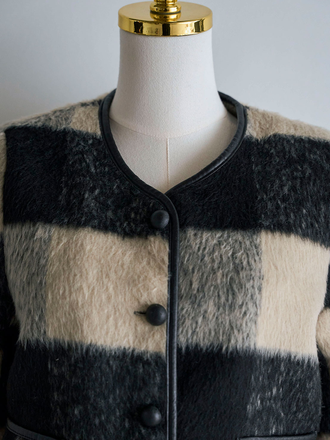 【チェック柄起毛ジャケット(sZSZ11-1)】