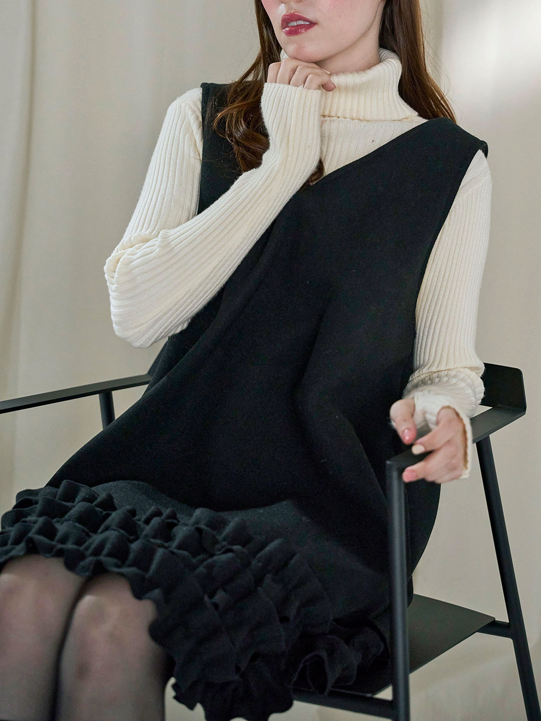 HOIP オーバージャンパースカート(ma19-2509)