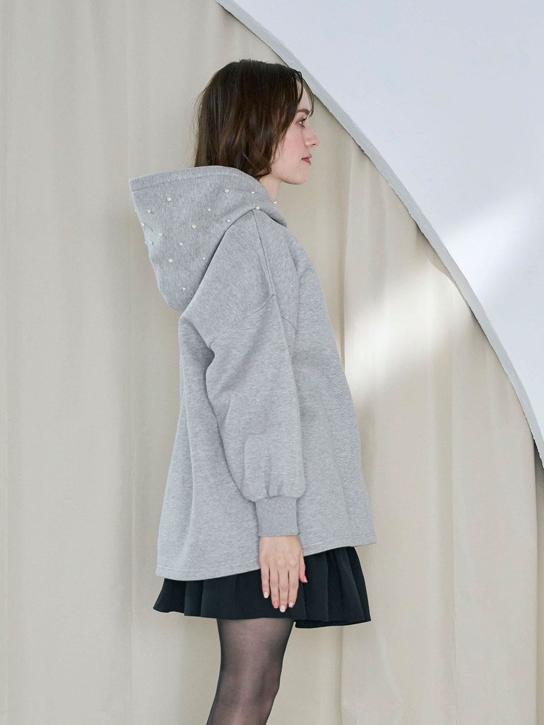 PEARLフーディ オーバーTOPS(ka004)