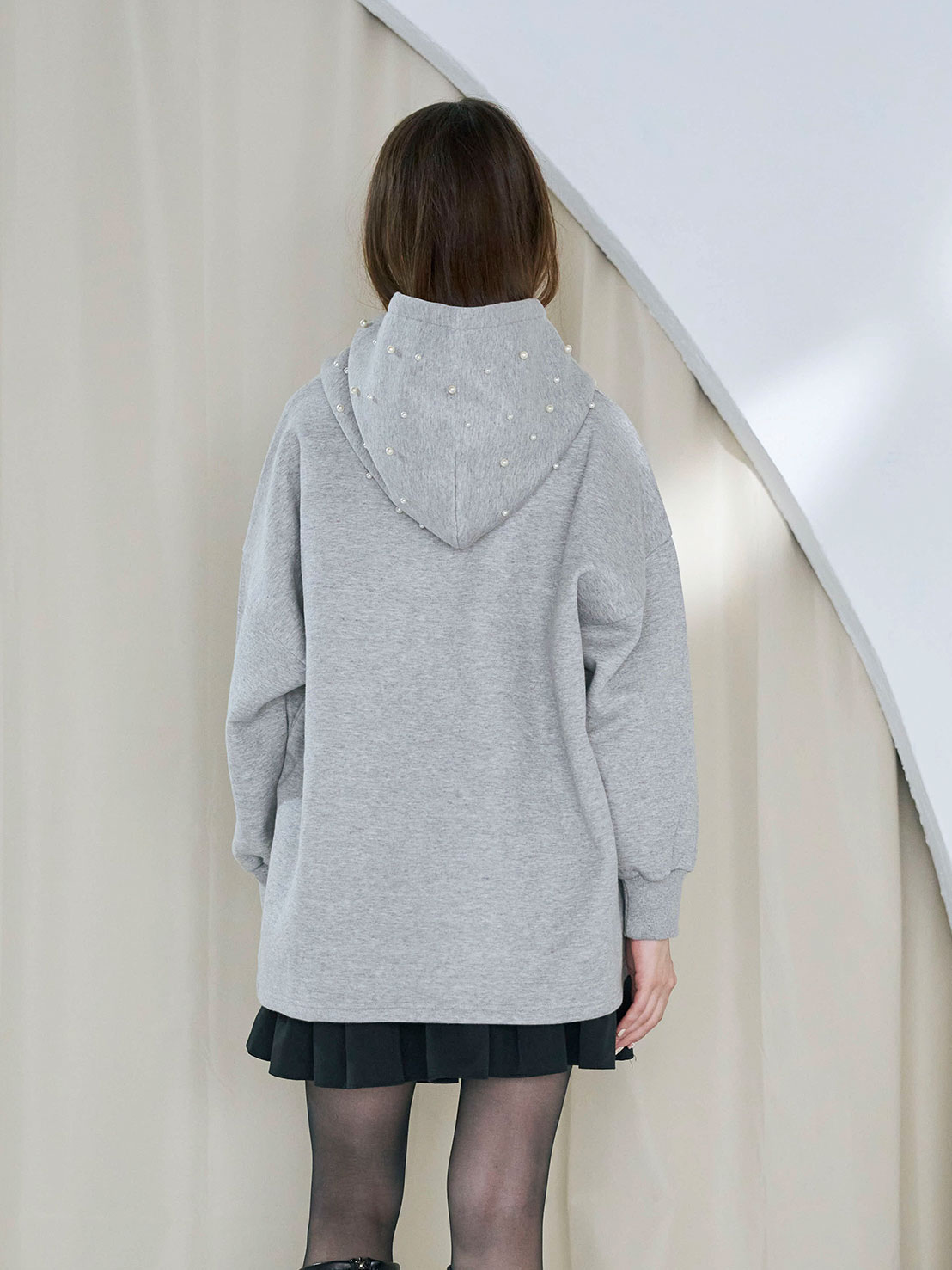 PEARLフーディ オーバーTOPS(ka004)