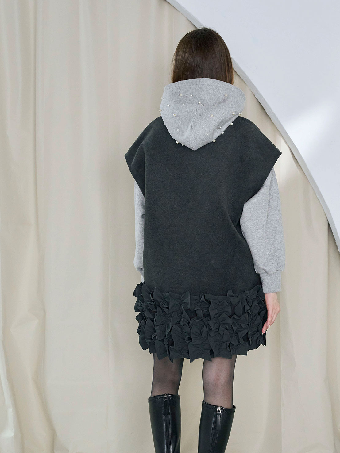 PEARLフーディ オーバーTOPS(ka004)