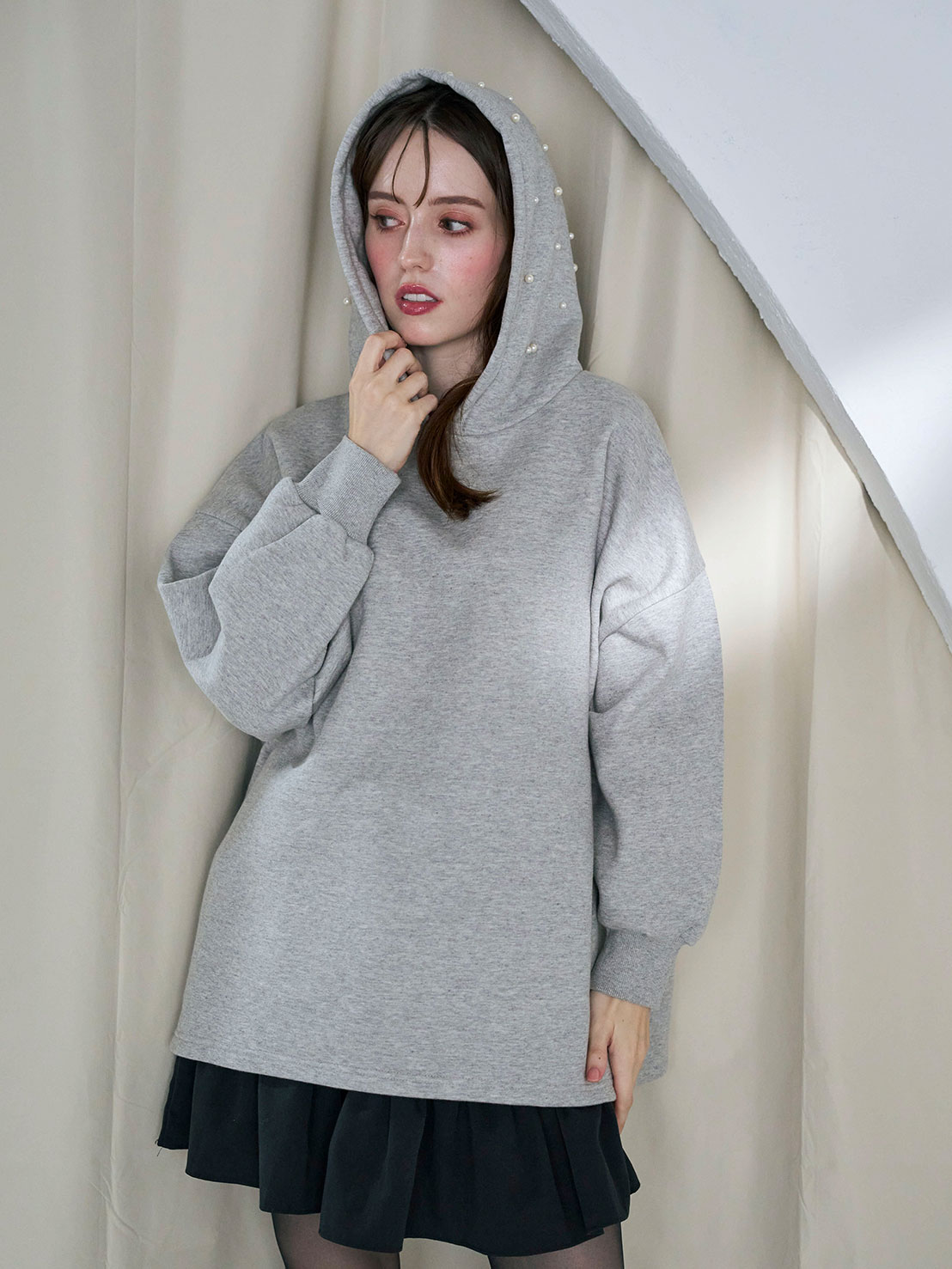 PEARLフーディ オーバーTOPS(ka004)