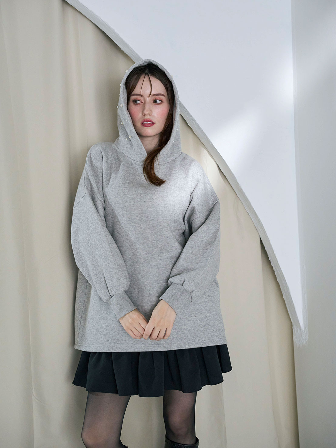 PEARLフーディ オーバーTOPS(ka004)