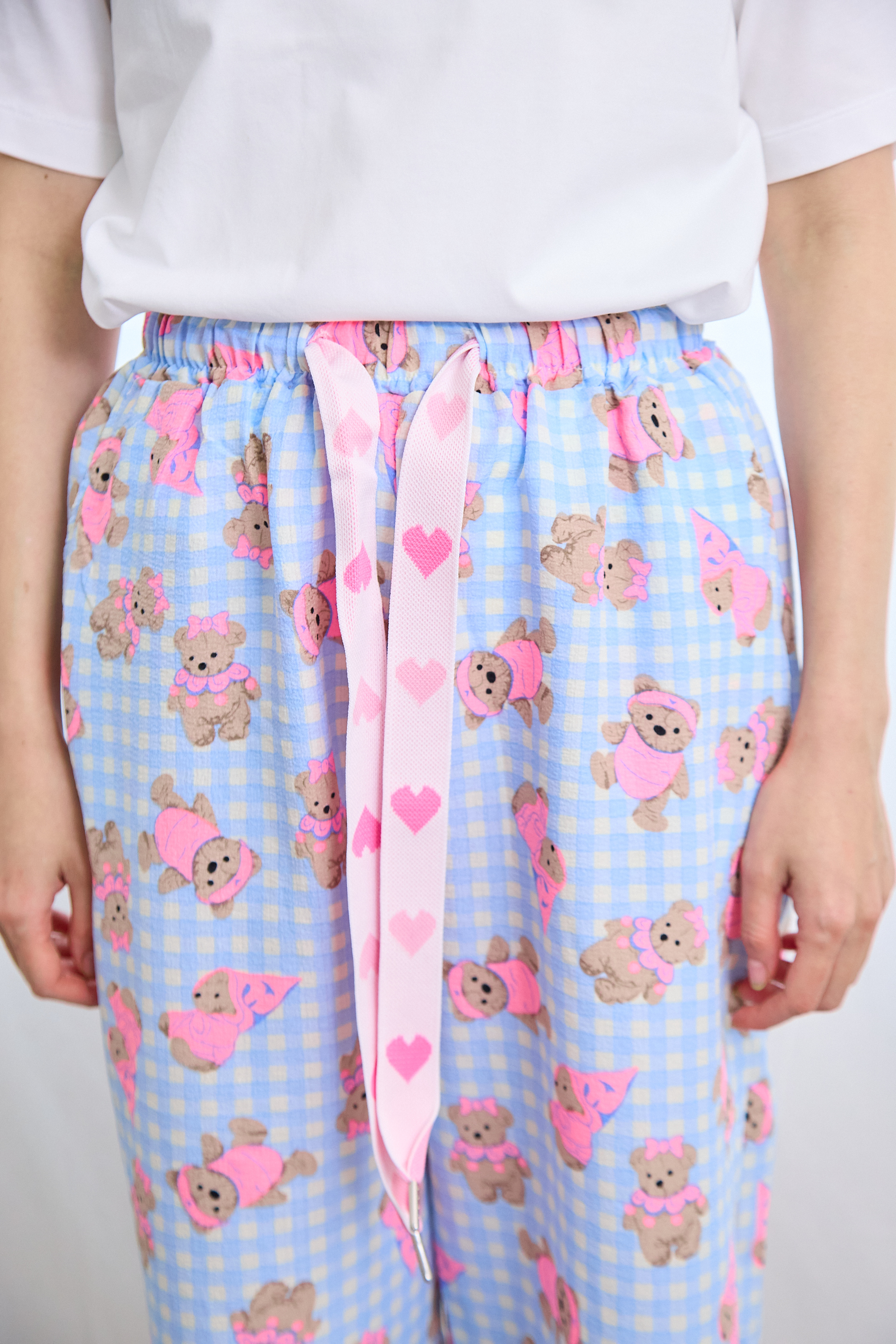 【クマさん柄ルームウェア（kk2503-a9）】