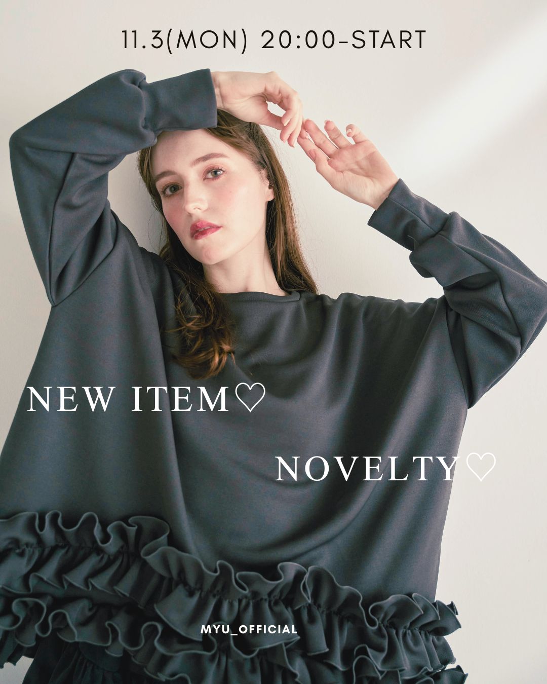 ワンピース myu Myu